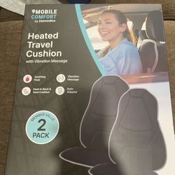 Heated Travel Cushion