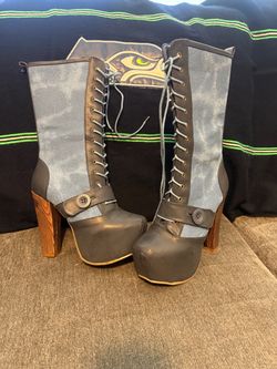Woman shoes and heels
