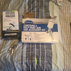Eastwood Paint Gun Kit With Cups And Fittings 