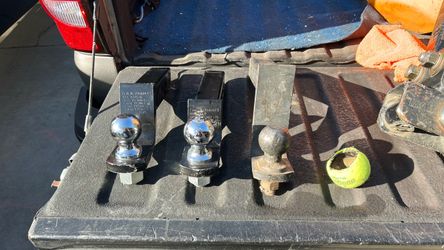 Trailer Hitch Ball Mounts – Set of 3