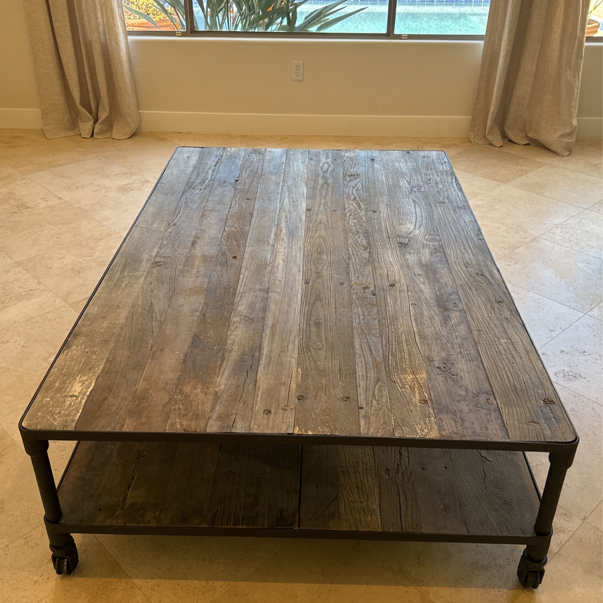 Restoration hardware Coffee Table 