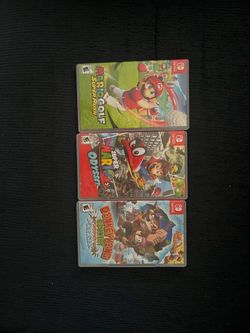 Nintendo switch games