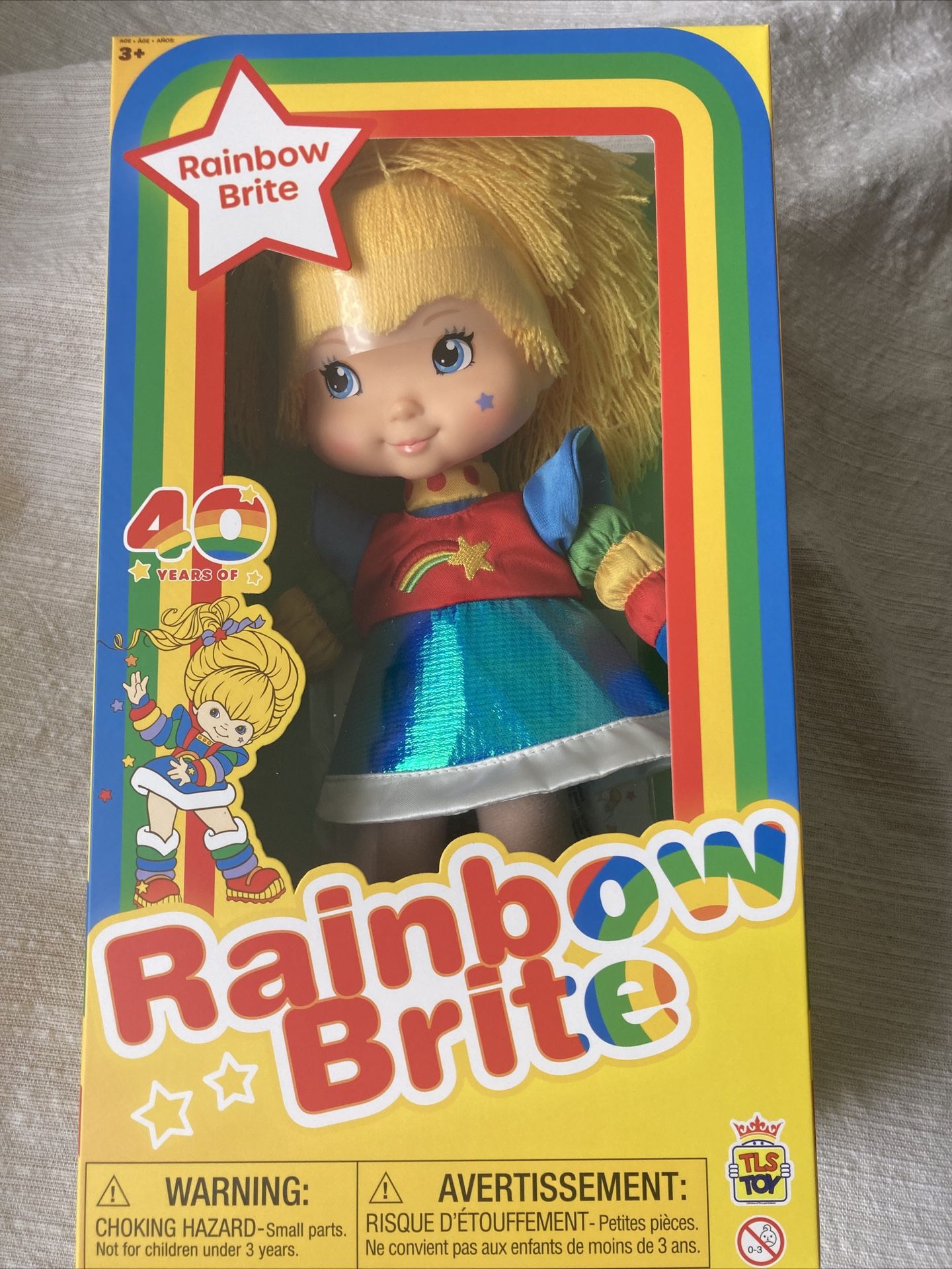 NEW ! Rainbow Brite Doll