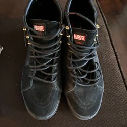 Marvel Vans Black Panther Hi 12.0 US
