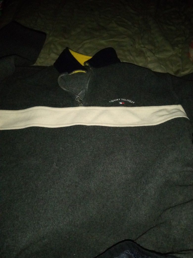 Vintage Used XL TOMMY HILFIGER JACKET