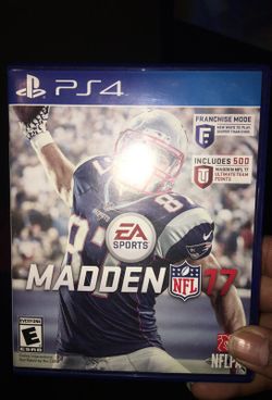 Madden 17 PS4 30$