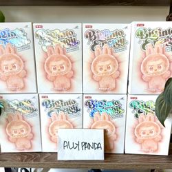 NEW/UNOPENED Authentic Labubu Big Into Energy