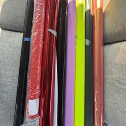 Adhesive vinyl for cars