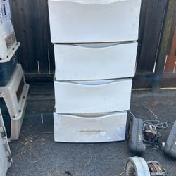 Washer, Dryer Pedestal