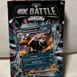 Pokémon Battle Deck $20