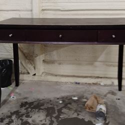 (NAME YOUR PRICE) Cherry Mahogany Desk