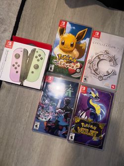 Nintendo games