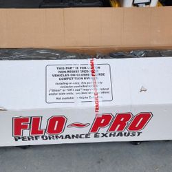 Flo-Pro Performance Exhaust- Ford Powerstroke 6.7L