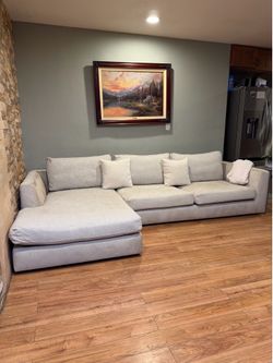 FREE DELIVERY — EQ3 Cello Designer Sectional ($6,400+ Retail)