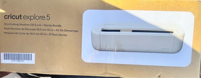 Cricut explore 5