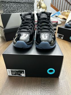 Air Jordan 11 Gamma Blue Black Size 10.5 Men’s Brand New