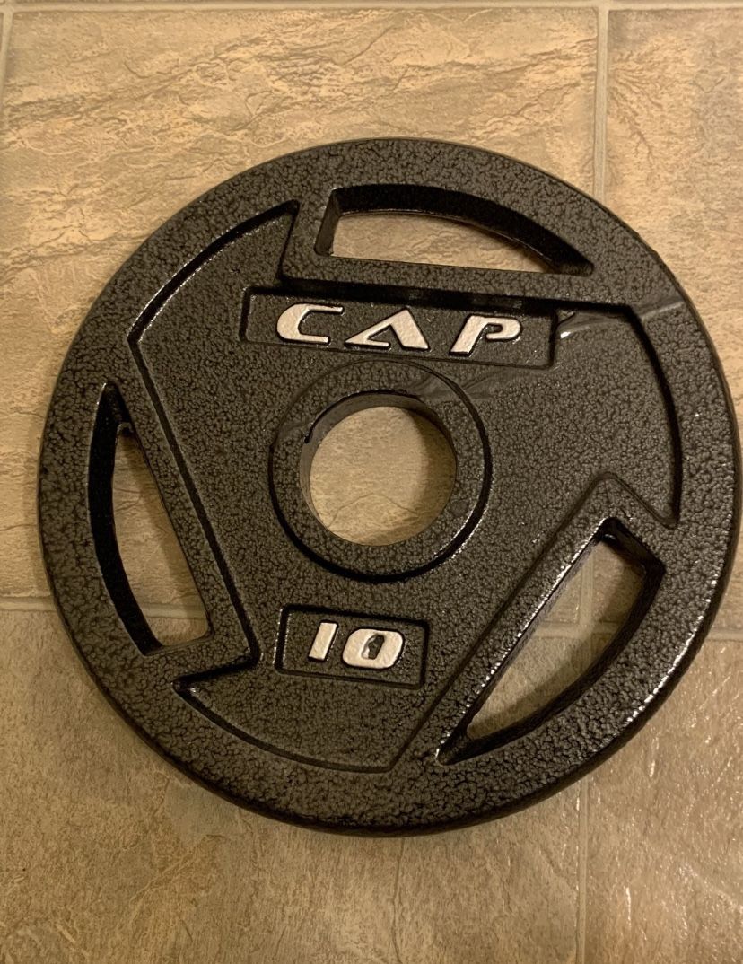 New 10lb Pair Weight Plates  