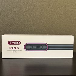 TYMO Ring Hair Straightening Comb 