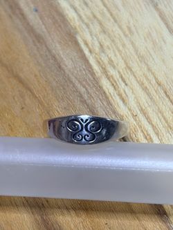 James Avery retired child’s butterfly ring