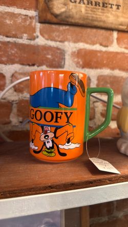 Goofy collectible mug