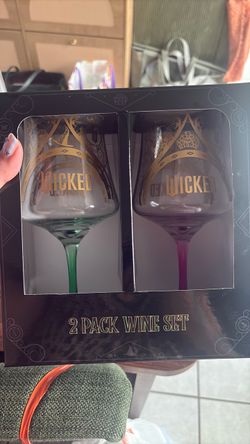Wicked Wine Glasses