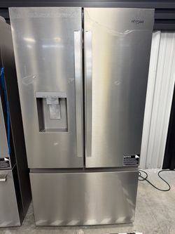 Whirlpool Stainless Steel French Door Refrigerator