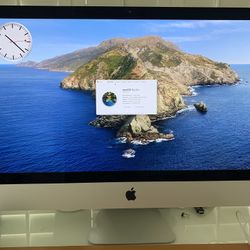 Beautiful iMac 2017 16gb Fusion Drive