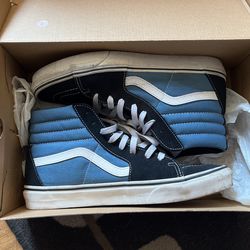 Vans Sk8 Hi Navy