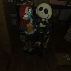 Jack And Sally Greeter