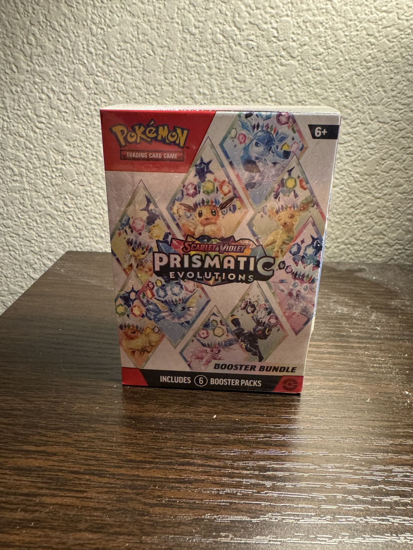 Prismatic Evolutions Sealed Booster Bundle 