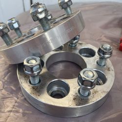 5x100 To 5x114.3 Wheel Adapters Rims 1”