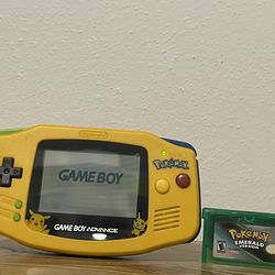 Pokemon Gameboy Advance Bundle