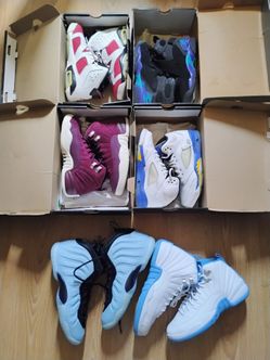 Jordans and Foamposite bundle Nike $350