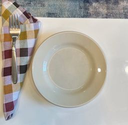 Homer Laughlin Round Porcelain Apetizer Plate