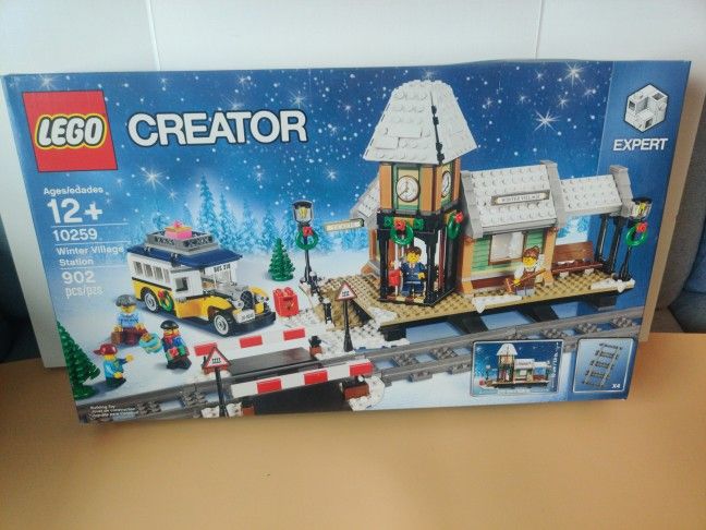 Lego 10259 New