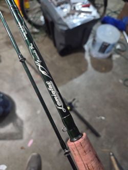 Lamiglas salmon steelhead setup