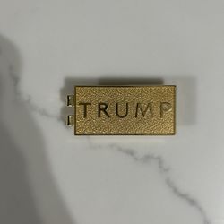 Trump Money clip 