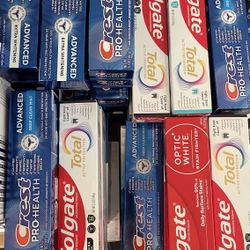 Toothpaste  20 packs for $50