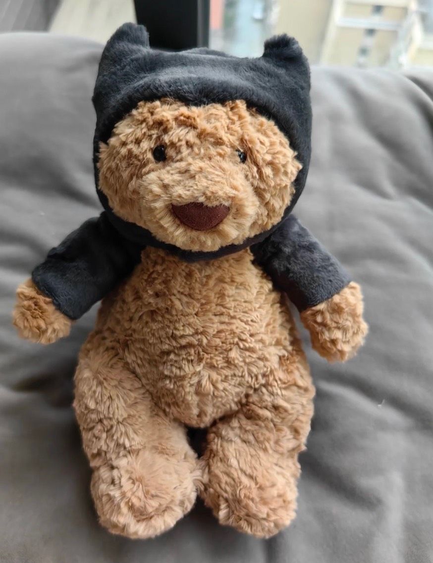 Jellycat Bartholomew bat bear