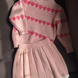 Valentine’s Day Outfit Fir Girl