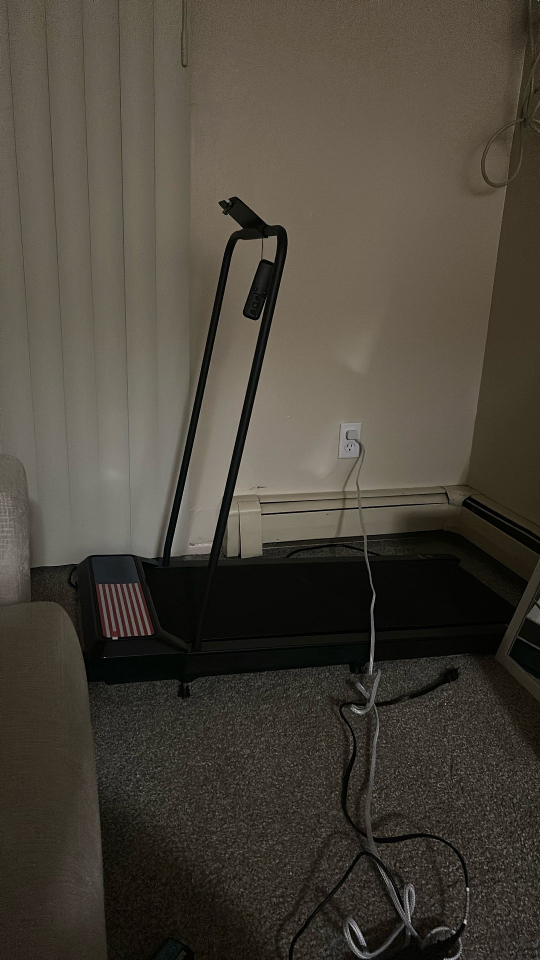 Walking Pad With Handle