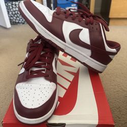 Nike Dunk Low Team Red