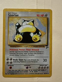 Snorlax 