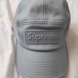 Supreme Leather Hat 