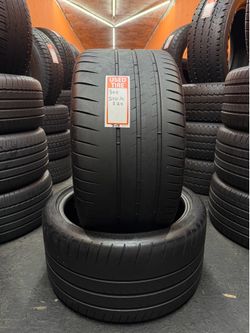 295/30R20 Michelin Pilot Sport Cup 2 Full Pair of 2 Tires
