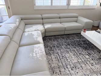 Free gray sectional sofa
