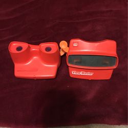Two Vintage 1980’s View Masters