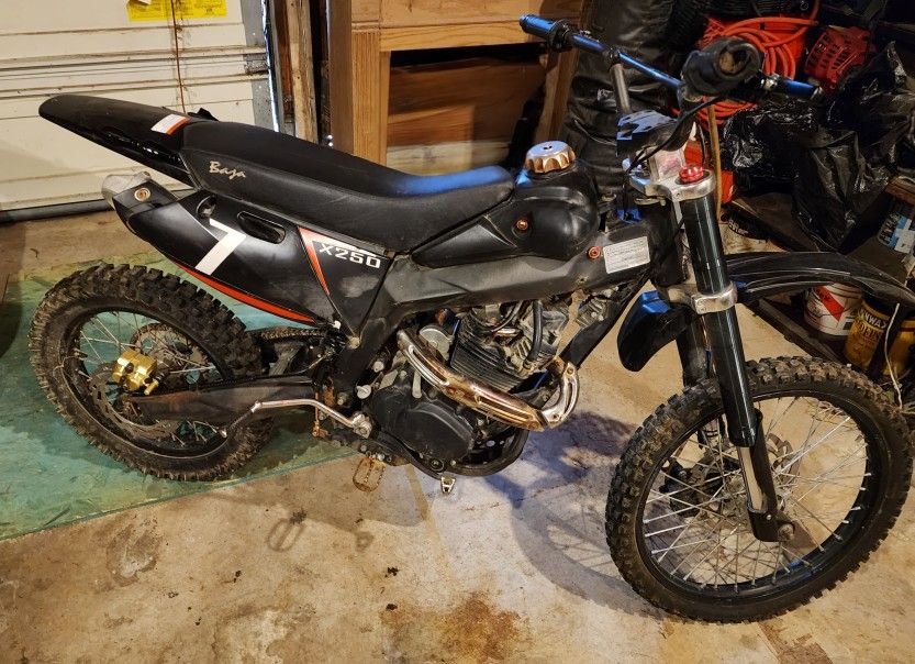 2003 Baja X250
