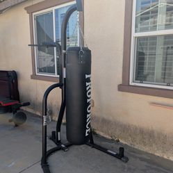 Pro Force punching bag