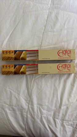 Choroi Pentatonic Flutes